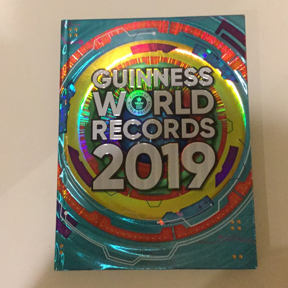 Guinness world records 2019